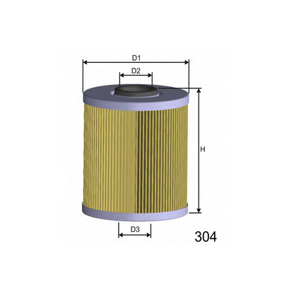 Photo Fuel filter MISFAT F652
