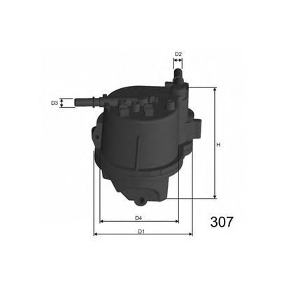 Photo Fuel filter MISFAT F112A