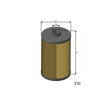 Foto Filtro carburante MISFAT F103