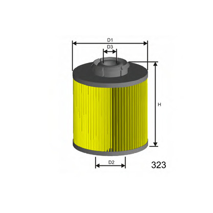 Photo Fuel filter MISFAT F017