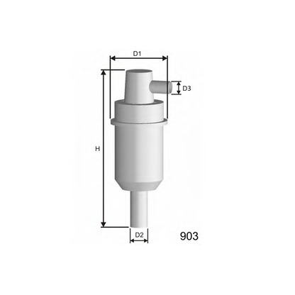 Foto Kraftstofffilter MISFAT E013