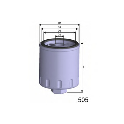 Photo Fuel filter MISFAT M333