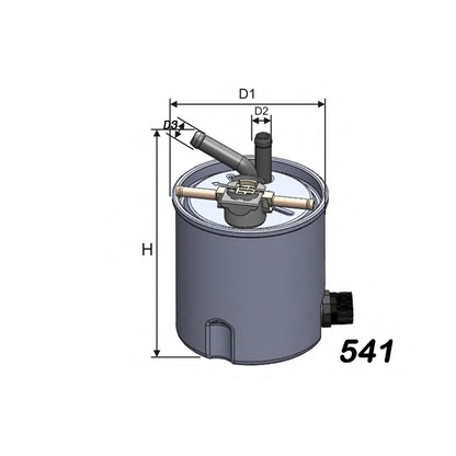 Photo Fuel filter MISFAT M556