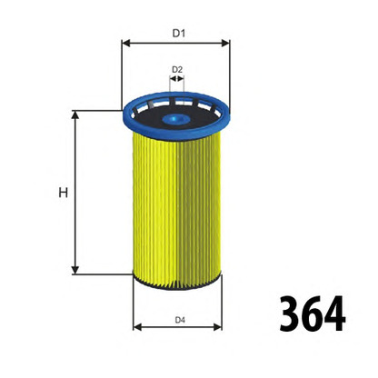 Photo Fuel filter MISFAT F134