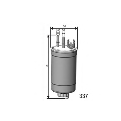 Photo Fuel filter MISFAT M409