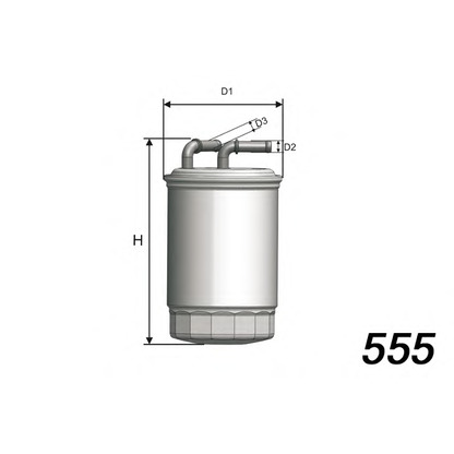 Photo Fuel filter MISFAT M618