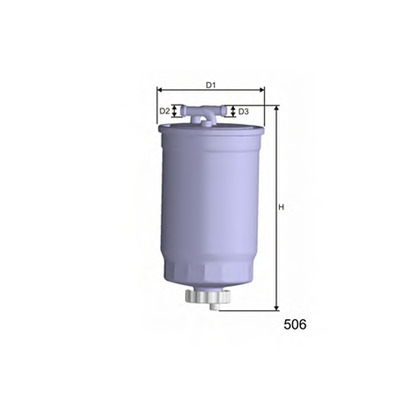 Photo Fuel filter MISFAT M365