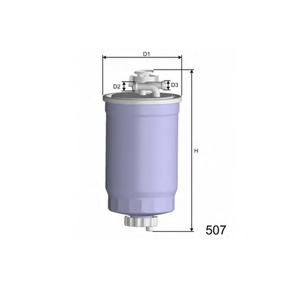 Foto Kraftstofffilter MISFAT M365A