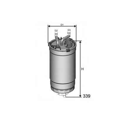 Photo Fuel filter MISFAT M428