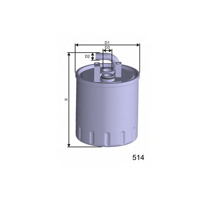 Photo Fuel filter MISFAT M416