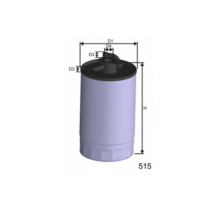 Photo Fuel filter MISFAT M427