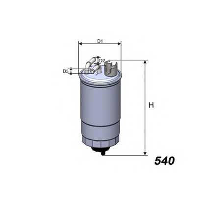 Photo Fuel filter MISFAT M275