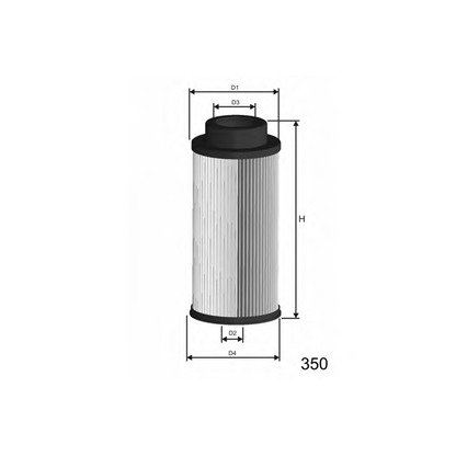 Photo Fuel filter MISFAT F004