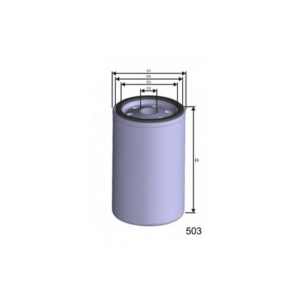 Photo Fuel filter MISFAT M329
