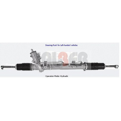 Photo Steering Gear LAUBER 661008