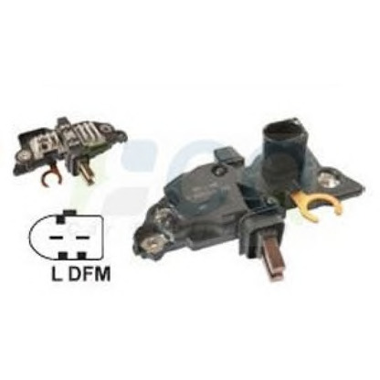 Photo Alternator Regulator LAUBER CQ1010458