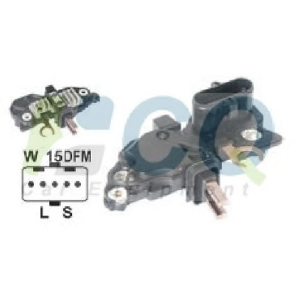 Photo Alternator Regulator LAUBER CQ1010462