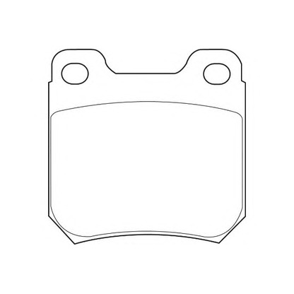 Фото Комплект тормозных колодок, дисковый тормоз WAGNER WBP21050C