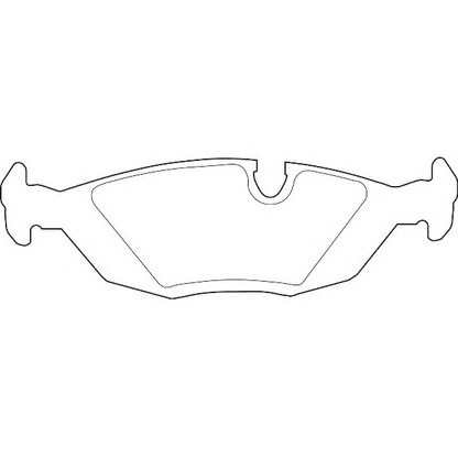 Photo Brake Pad Set, disc brake WAGNER WBP21089B