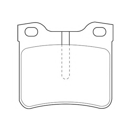 Photo Brake Pad Set, disc brake WAGNER WBP21278C