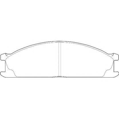 Photo Brake Pad Set, disc brake WAGNER WBP21347A