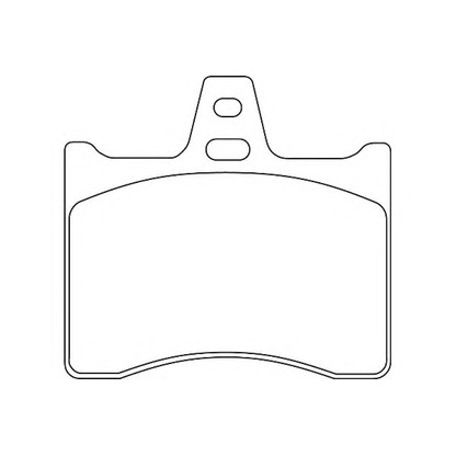 Photo Brake Pad Set, disc brake WAGNER WBP23161A