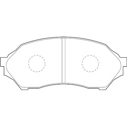 Photo Brake Pad Set, disc brake WAGNER WBP23490A