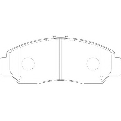 Photo Brake Pad Set, disc brake WAGNER WBP23729A