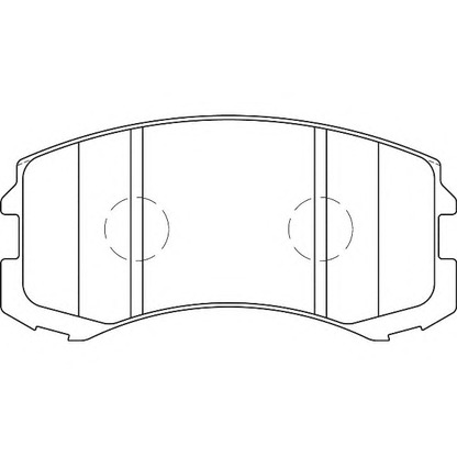 Photo Brake Pad Set, disc brake WAGNER WBP24291A