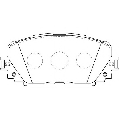 Фото Комплект тормозных колодок, дисковый тормоз WAGNER WBP24708A