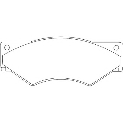 Photo Brake Pad Set, disc brake WAGNER WBP29001A