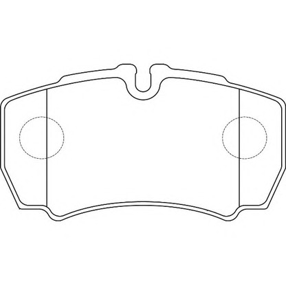 Photo Brake Pad Set, disc brake WAGNER WBP29123B