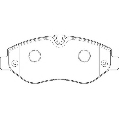 Photo Brake Pad Set, disc brake WAGNER WBP29192A