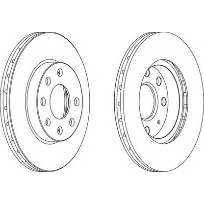 Photo Brake Disc WAGNER WGR11301