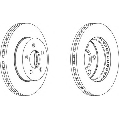 Photo Brake Disc WAGNER WGR11841