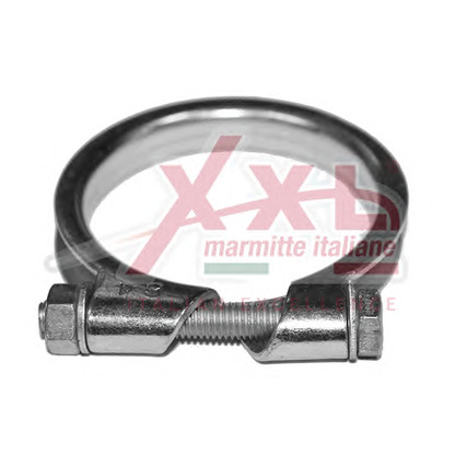 Photo Clamp, exhaust system XXL MARMITTE ITALIANE X11168L