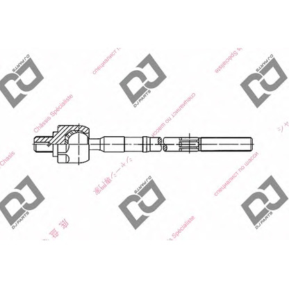 Photo Tie Rod Axle Joint DJ PARTS DR1139