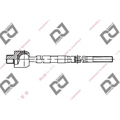 Foto Articulación axial, barra de acoplamiento DJ PARTS DR1111