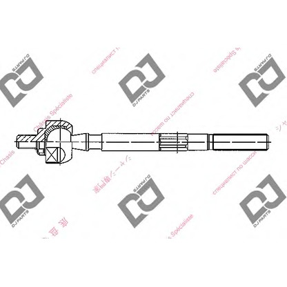 Foto Articulación axial, barra de acoplamiento DJ PARTS DR1116