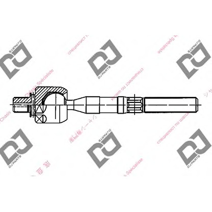 Zdjęcie Połączenie osiowe, drążek kierowniczy poprzeczny DJ PARTS DR1107