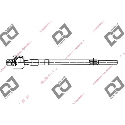 Foto Giunto assiale, Asta trasversale DJ PARTS DR1032