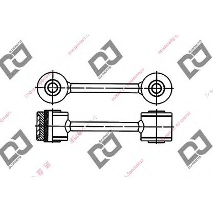 Foto Stange/Strebe, Stabilisator DJ PARTS DL1334