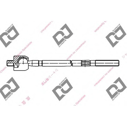 Foto Axialgelenk, Spurstange DJ PARTS DR1003