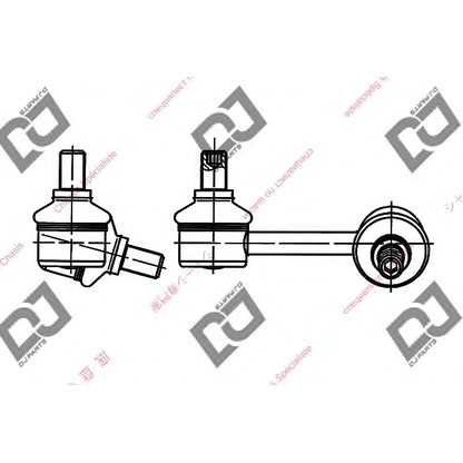 Photo Entretoise/tige, stabilisateur DJ PARTS DL1302