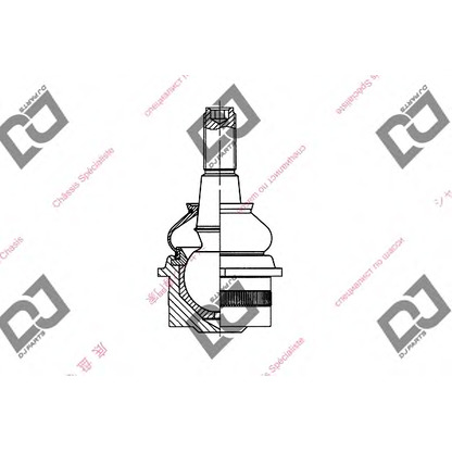 Foto Rótula de suspensión/carga DJ PARTS DB1142