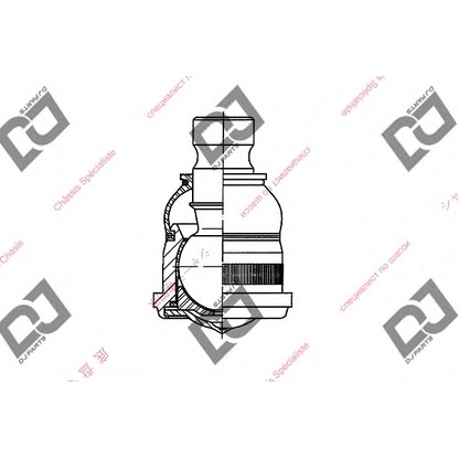 Foto Trag-/Führungsgelenk DJ PARTS DB1143