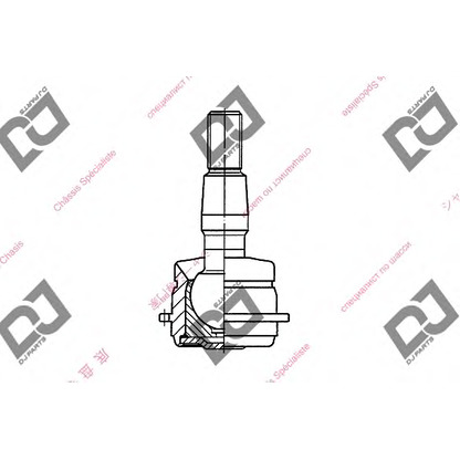 Zdjęcie Przegub mocujący / prowadzący DJ PARTS DB1181