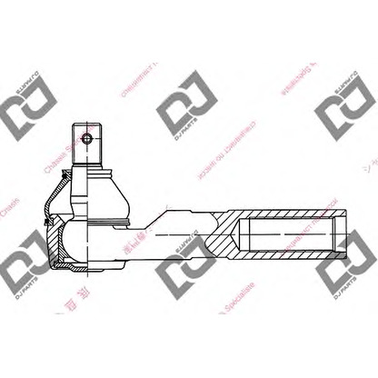 Photo Rotule de barre de connexion DJ PARTS DE1009