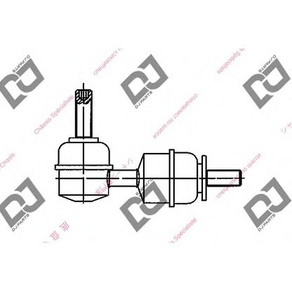 Zdjęcie Drążek / wspornik, stabilizator DJ PARTS DL1069