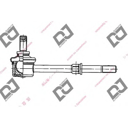 Foto Stange/Strebe, Stabilisator DJ PARTS DL1093